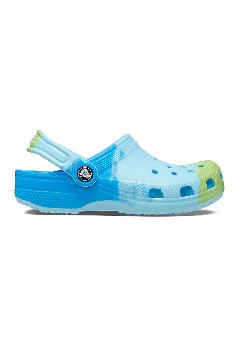 Saboti slingback Classic Ombre - Verde/Albastru deschis