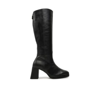 Cizme dama 304338991 - Piele naturala - Negru - Negru