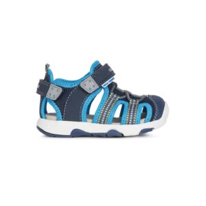 Sandale fisherman cu garnituri din piele ecologica Antishock