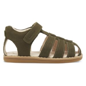 Pantofi copii -  590558847669621 - Piele naturala/Piele nabuc - Kaki
