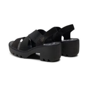 Sandale dama  303683474 - Piele naturala - Negru - Negru