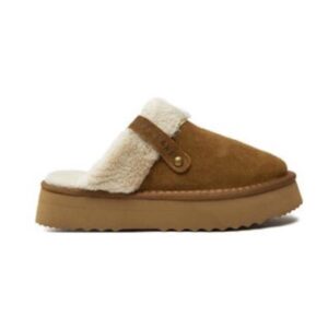 Papuci dama  304416651 - Piele naturala - Maro - Maro