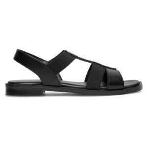 Sandale dama - 590558865344838 - Piele naturala - Negru