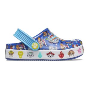 Saboti slingback cu imprimeu Paw Patrol - Multicolor
