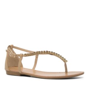 Sandale dama - 590486277 - Bej - Piele ecologica - Bej