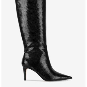 Cizme dama 5903419052095 - Sintetic - Negru - Negru