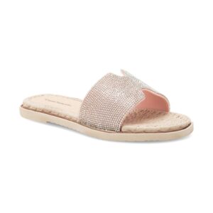 Papuci dama -  503811 - Sintetic - Roz