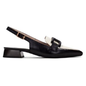 Sandale dama -  Piele naturala - Negru - Negru