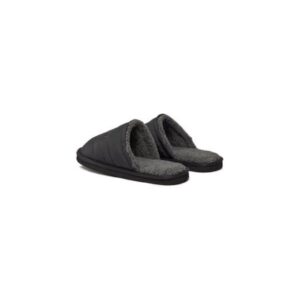 Papuci barbati 303186708 - Piele naturala - Negru - Negru