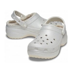 Saboti Izolati Femei - Classic Lined 210413 Clog - Argintiu - Argintiu