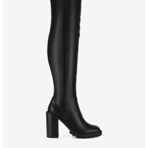 Cizme dama  5905588985266 - Sintetic - Negru - Negru