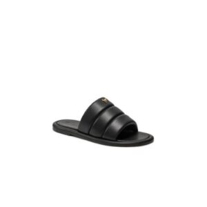 Papuci barbati 303642358 - Piele ecologica - 41 EU - Negru