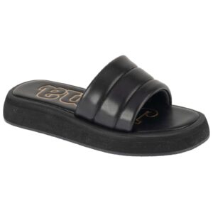 Papuci de dama -  S.Duna Lady 84471506 - Negru