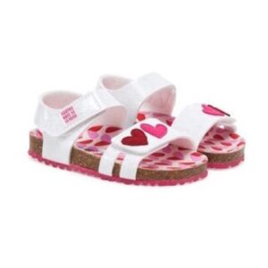 Sandale fete  305202031 - Piele ecologica - Alb - Alb