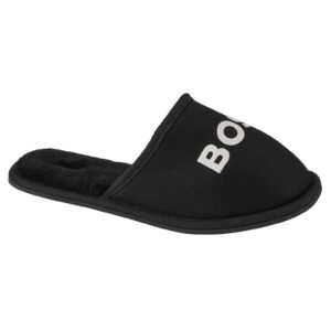 Papuci de casa - Logo Slippers 29312 - Negru