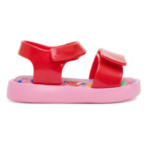 Sandale fete 304849039 - Sintetic - Rosu - Rosu