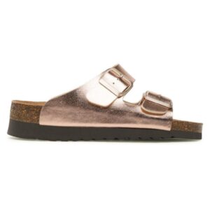 Sandale dama 302472987 - Piele ecologica - Portocaliu