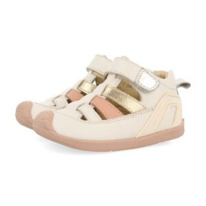 Sandale de piele cu velcro Sennen