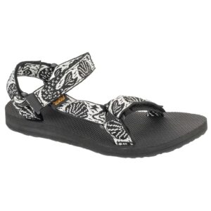 Sandale wedge din material textil cu velcro Original Universal