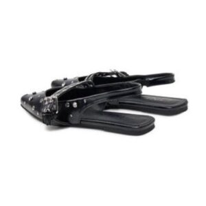 Sandale dama 304804793 - Piele naturala - Negru - Negru