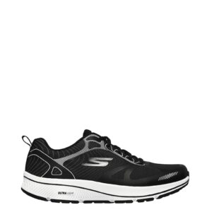 Pantofi sport usori cu brant moale GOrun Consistent - Fleet Rush - Alb/Negru