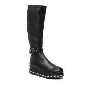 Cizme dama -  209187403 - Negru - Piele naturala - Negru