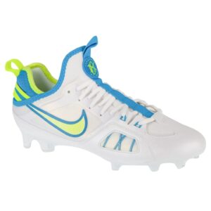 Ghete fotbal - Huarache 9 Varsity LAX SE FG 3620 - Alb