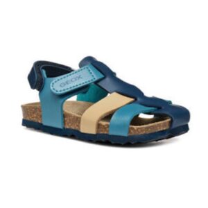 Sandale baieti 304458392 - Piele ecologica - Albastru - Albastru