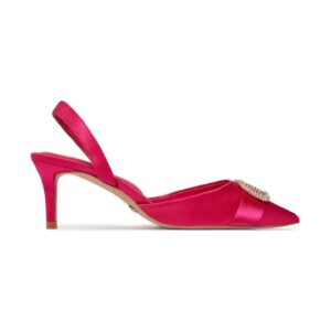 Sandale dama -  Roz - Textil - Textil - Roz