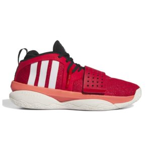 Pantofi pentru baschet Dame 8 Extply - Rosu/Alb