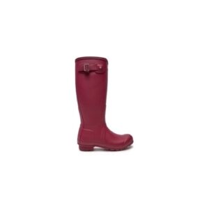 Cizme de ploaie dama 304969454 - Sintetic - Rosu - Rosu