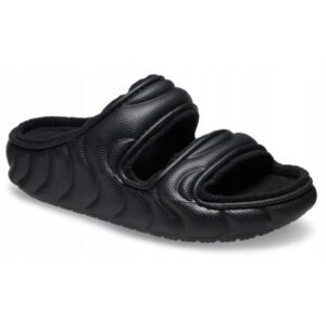 Papuci cu captuseala Femei - Classic Cozzy Overpuff 210074 - Negru - Negru