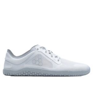 Pantofi gimnastica dama  304773518 - Textil - Gri - Alb