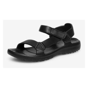 Sandale copii negru - plastic