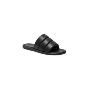 Papuci barbati 303642358 - Piele ecologica - Negru - Negru