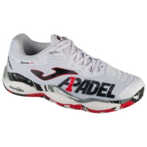 Pantofi pentru tenis -  Smash Men 2482 TSMAW2482C - Alb - Alb