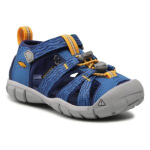 Sandale copii -  300440971 - Piele ecologica - Albastru marin - Bleumarin