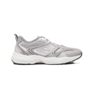 Pantofi sport  pentru Lifestyle - RETRO TENNIS MESH ML - YM0YM01260-0IT - Gri - Gri