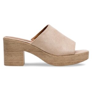 Sandale dama - Textil - Bej - Bej