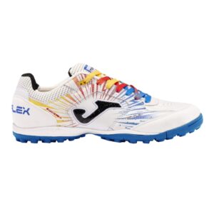 Ghete fotbal barbati Top Flex pentru teren sintetic TOPW2476TF -  Alb-Rosu - Alb