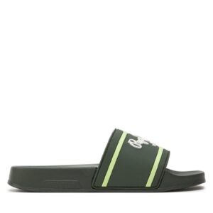 Papuci sport copii  303684402 - Sintetic/Textil - Kaki