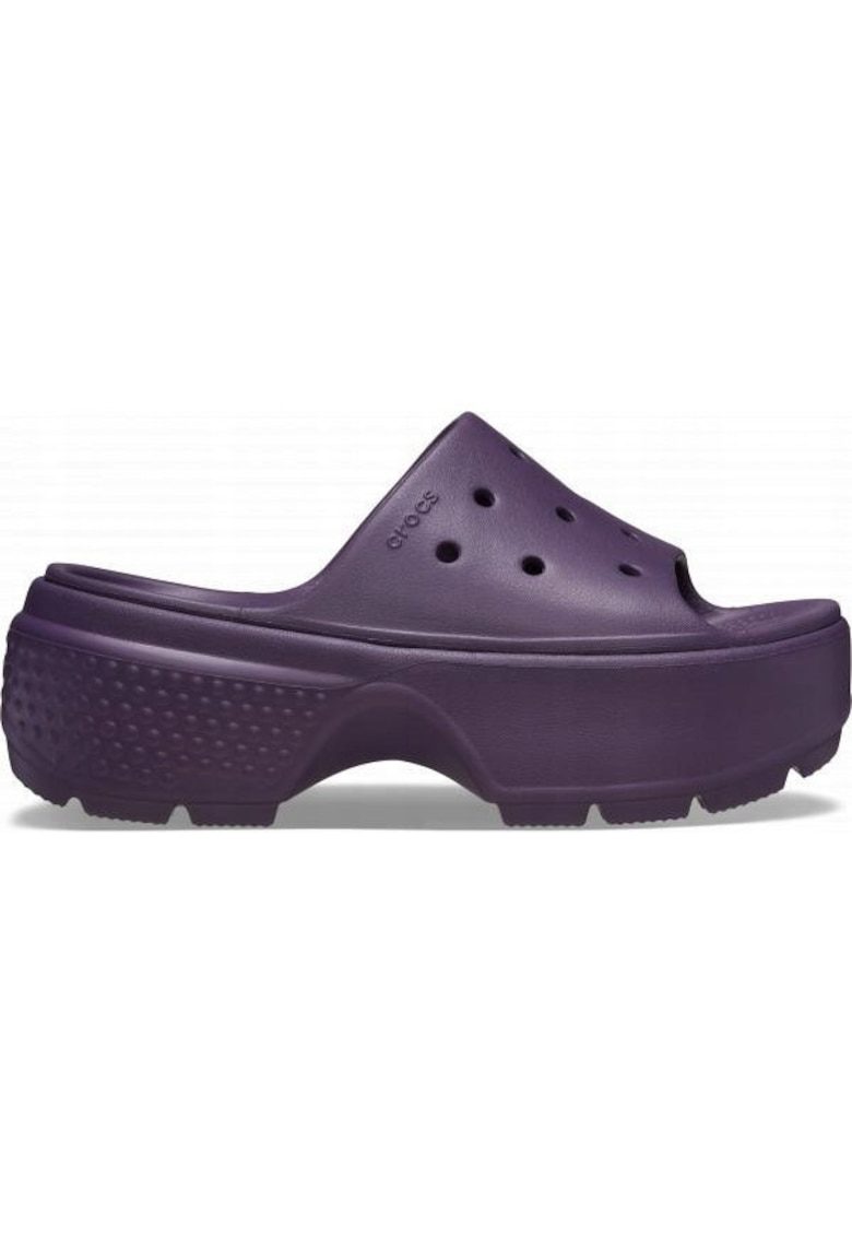 Slapi Femei - Stomp 209346 Slide - Violet - Violet