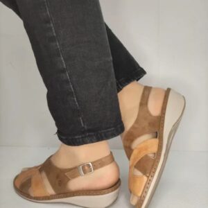 Sandale Casual Dama 0900T Paris 02-N Maro - Maro - Maro