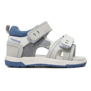 Sandale copii -  17292 - Piele naturala - Gri