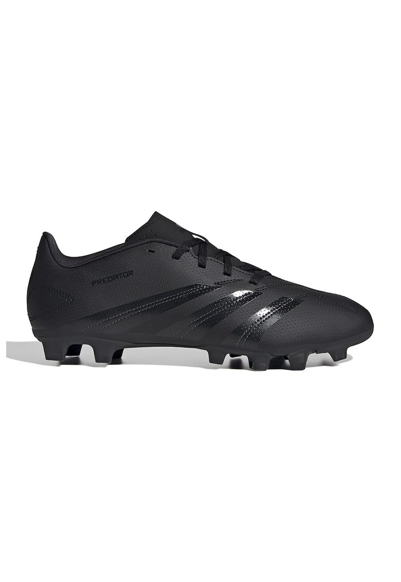 Pantofi cu detalii logo pentru fotbal Predator Club - Negru