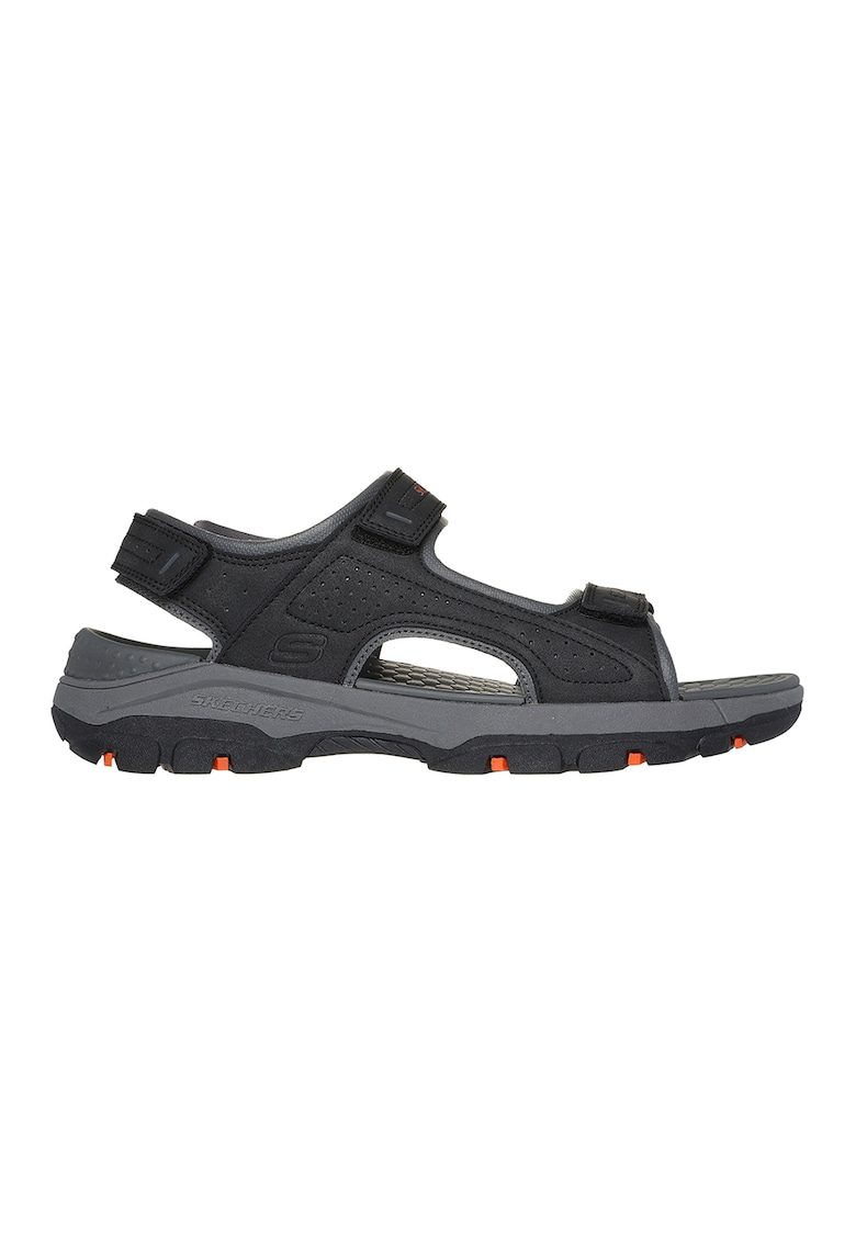 Sandale relaxed fit cu amortizare Tresmen - Garo - Negru