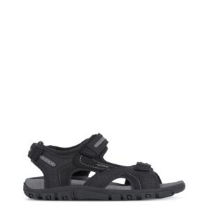 Sandale de piele ecologica cu velcro