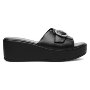Sandale dama - 590558859426039 - Piele naturala - Negru