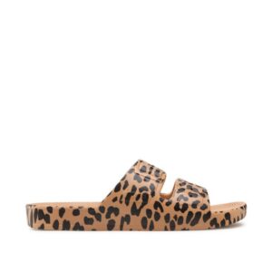 Papuci dama 300690246 - Sintetic - 39-40 EU - Bej