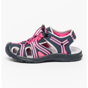Sandale cu detalii contrastasnte pentru drumetii AquariI 2.0 - Fucsia/Bleumarin